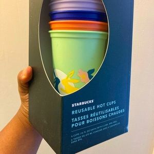 2021 Spring Summer Starbucks 16oz Hot Cups
